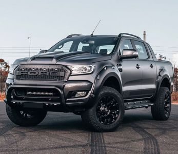 Зачем устанавливать пневмоподвеску на Ford Ranger